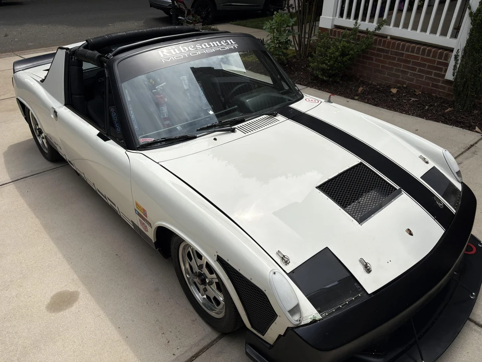 1974 Porsche 914/4 - Image 27 of 31