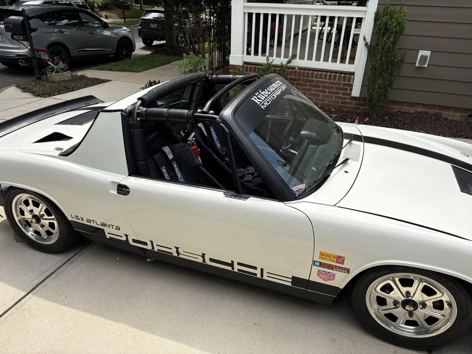 1974 Porsche 914/4 - Image 25 of 31