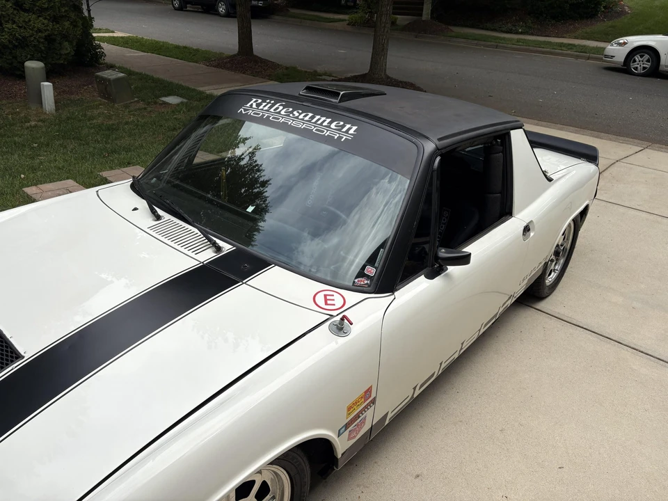 1974 Porsche 914/4 - Image 28 of 31