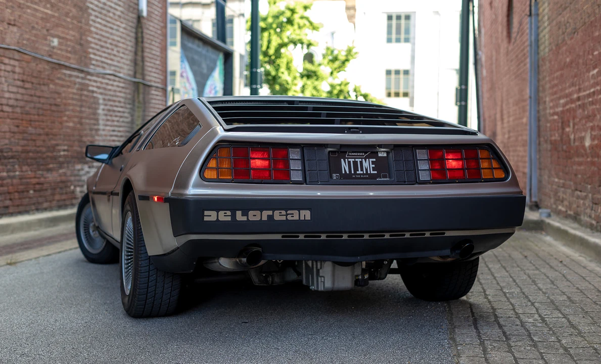 1981 DeLorean DMC-12 - Image 8 of 31