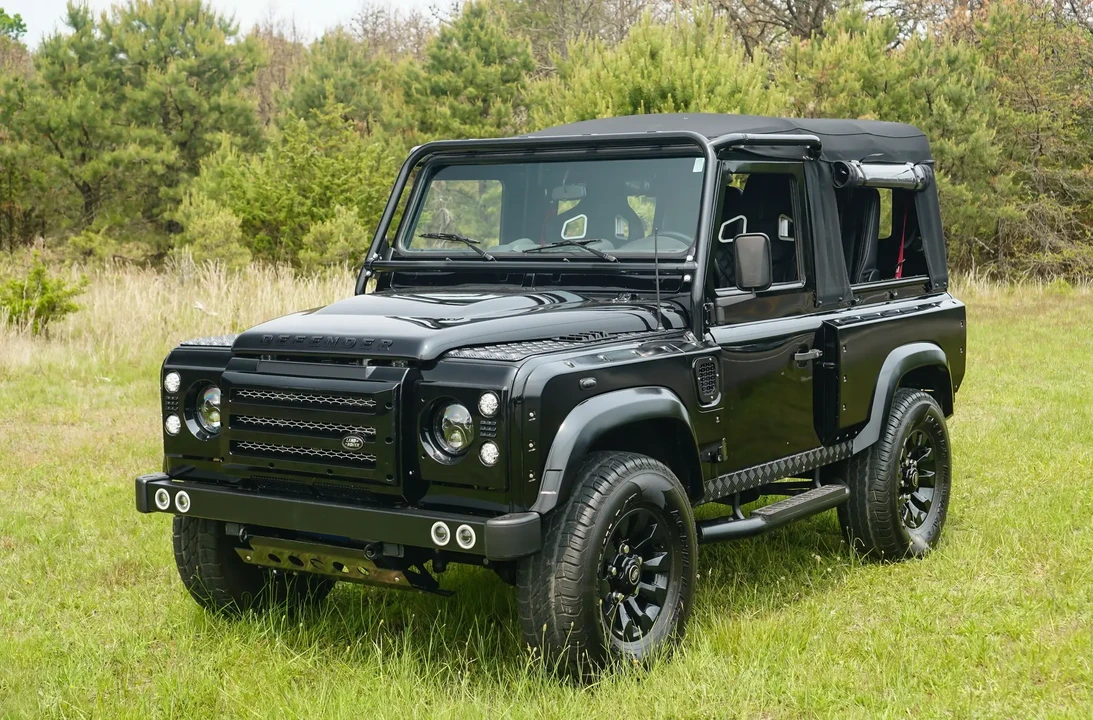 1985 Land Rover Defender 90 - Image 2 of 6