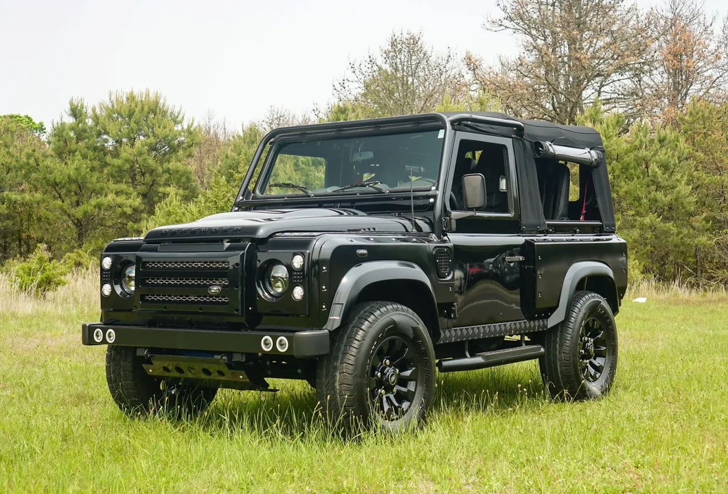 1985 Land Rover Defender 90 - Image 3 of 6