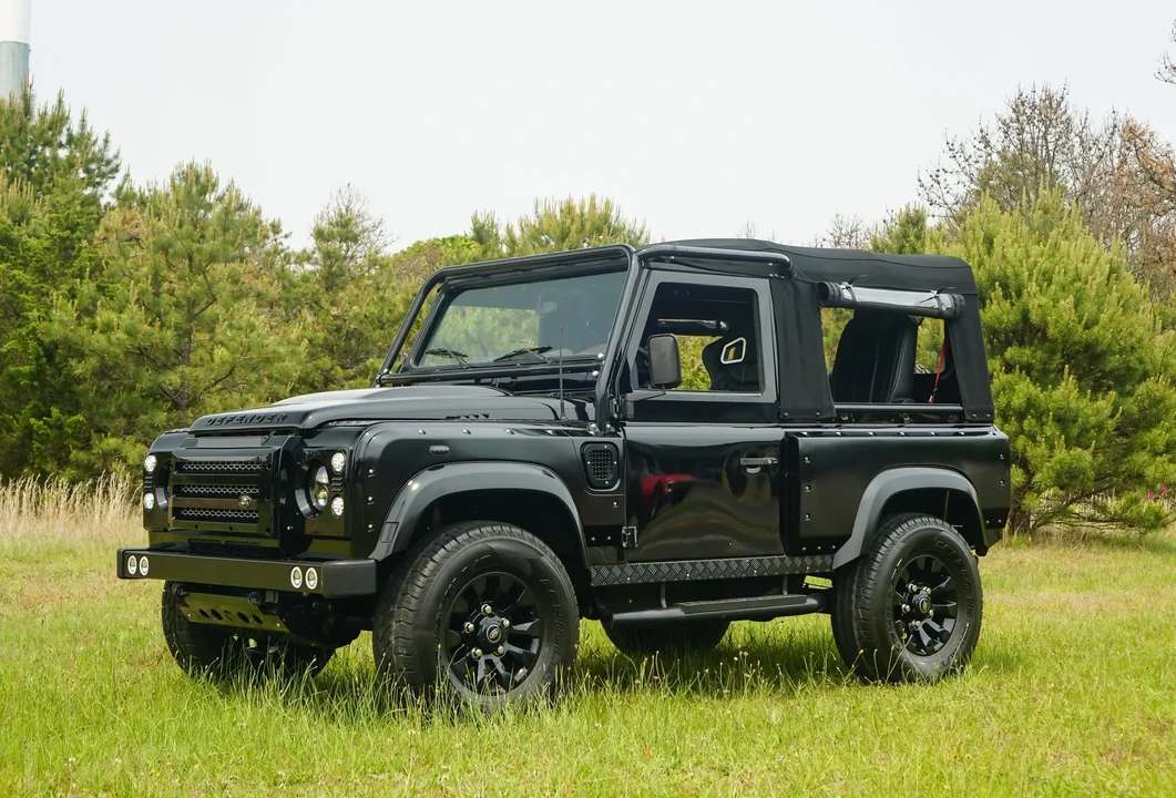 1985 Land Rover Defender 90 - Image 4 of 6