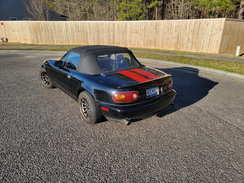 1993 Mazda NA MX-5 Miata - Image 7 of 31