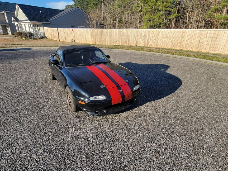 1993 Mazda NA MX-5 Miata - Image 3 of 31