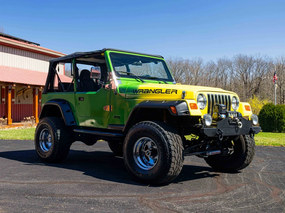 1998 Jeep TJ Wrangler - Image 9 of 31
