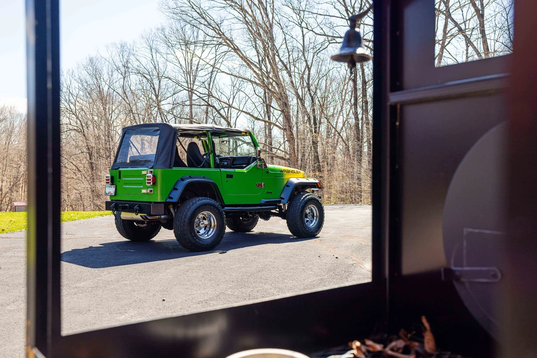 1998 Jeep TJ Wrangler - Image 7 of 31