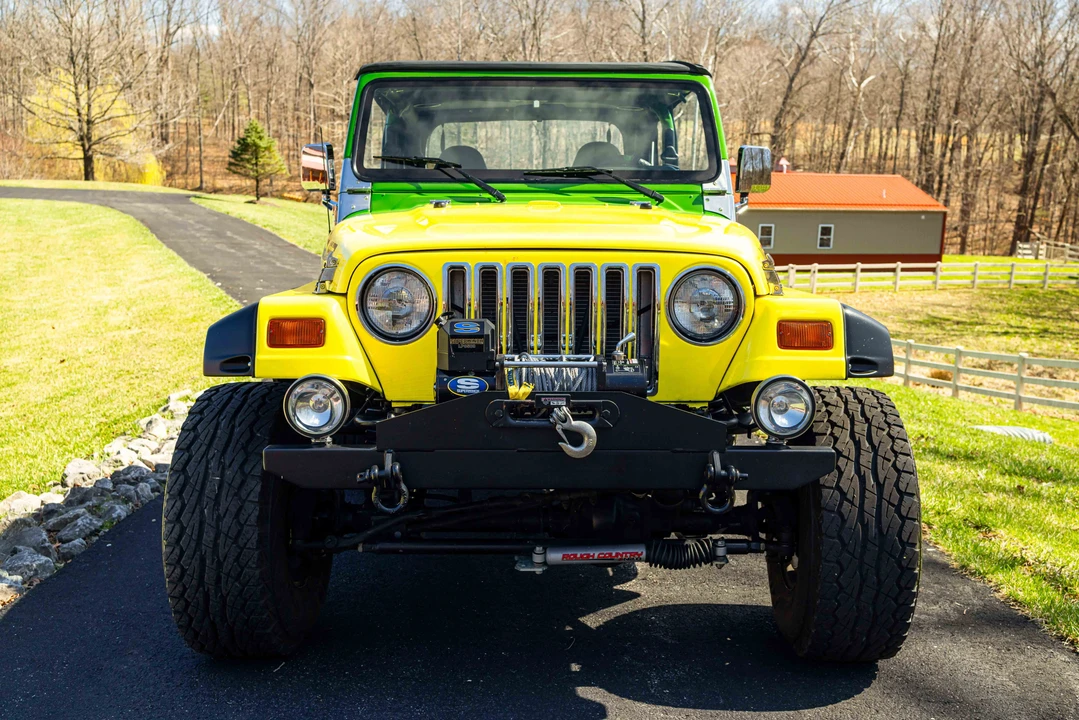 1998 Jeep TJ Wrangler - Image 22 of 31