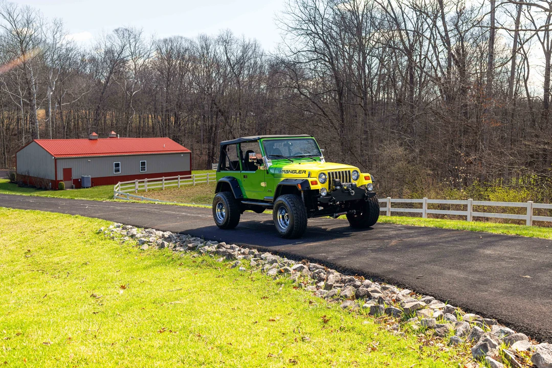 1998 Jeep TJ Wrangler - Image 12 of 31