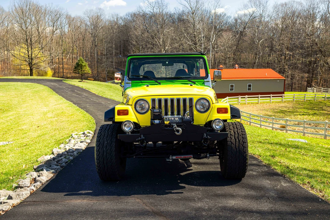 1998 Jeep TJ Wrangler - Image 21 of 31