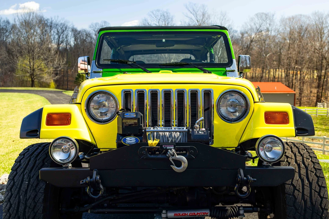 1998 Jeep TJ Wrangler - Image 28 of 31