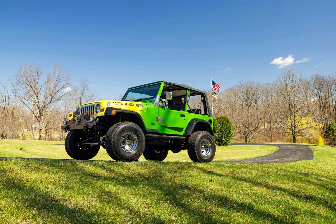 1998 Jeep TJ Wrangler - Image 19 of 31