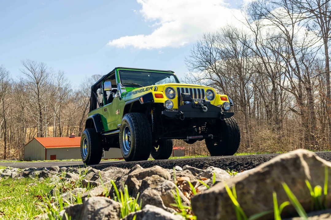 1998 Jeep TJ Wrangler - Image 15 of 31