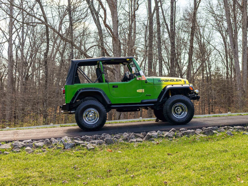 1998 Jeep TJ Wrangler - Image 16 of 31