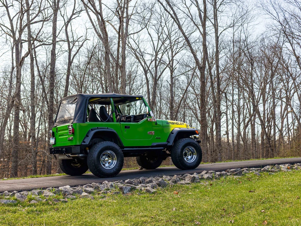 1998 Jeep TJ Wrangler - Image 17 of 31
