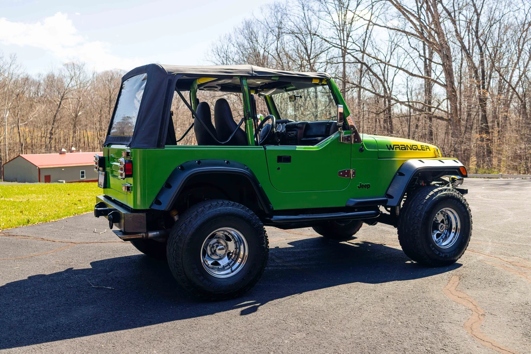 1998 Jeep TJ Wrangler - Image 8 of 31