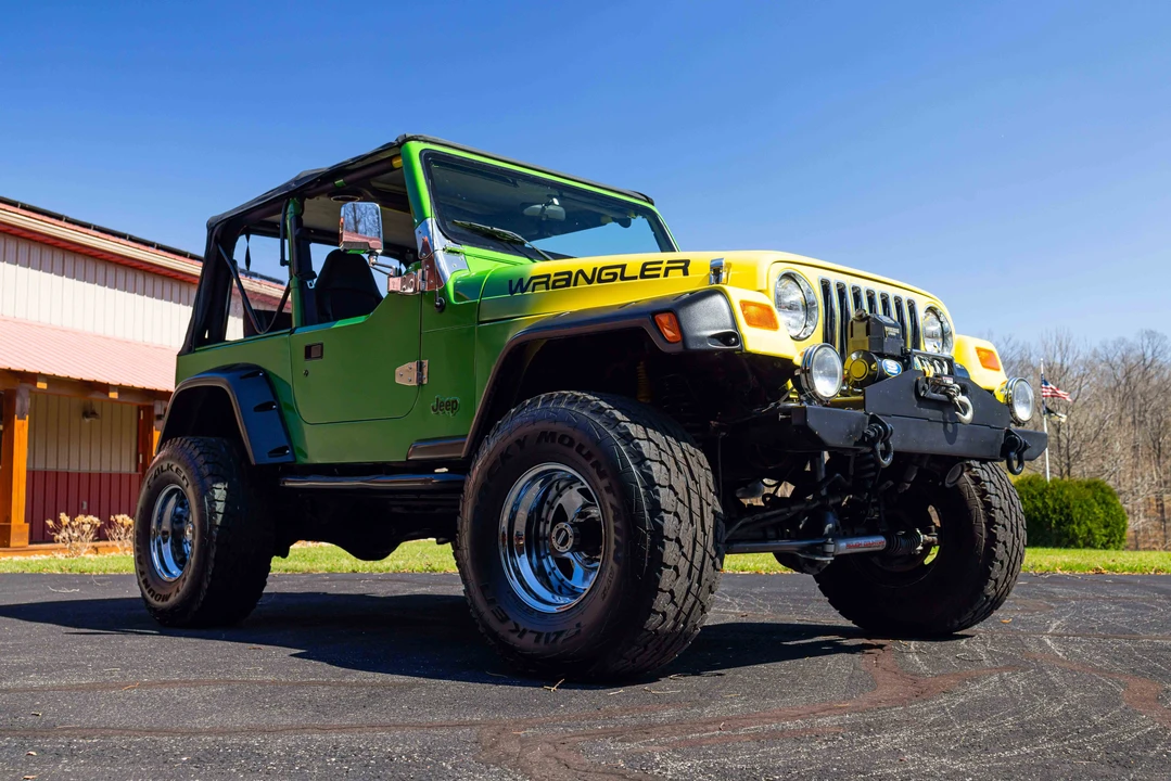1998 Jeep TJ Wrangler - Image 10 of 31