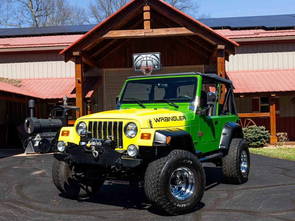 1998 Jeep TJ Wrangler - Image 3 of 31
