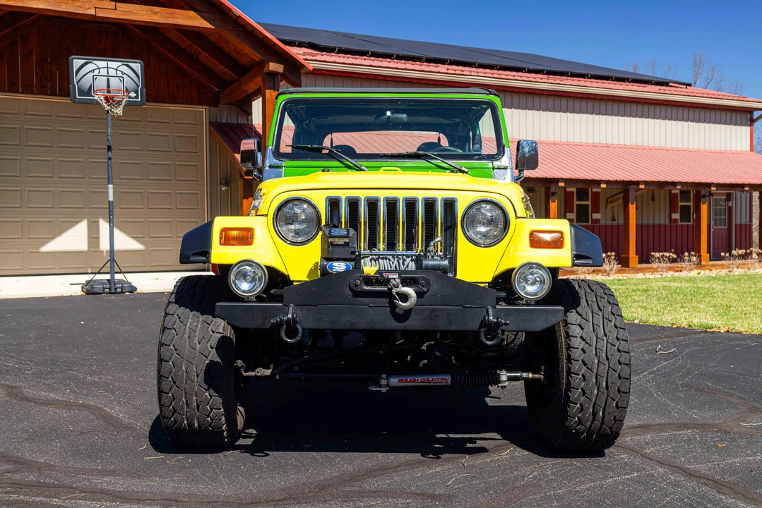 1998 Jeep TJ Wrangler - Image 11 of 31