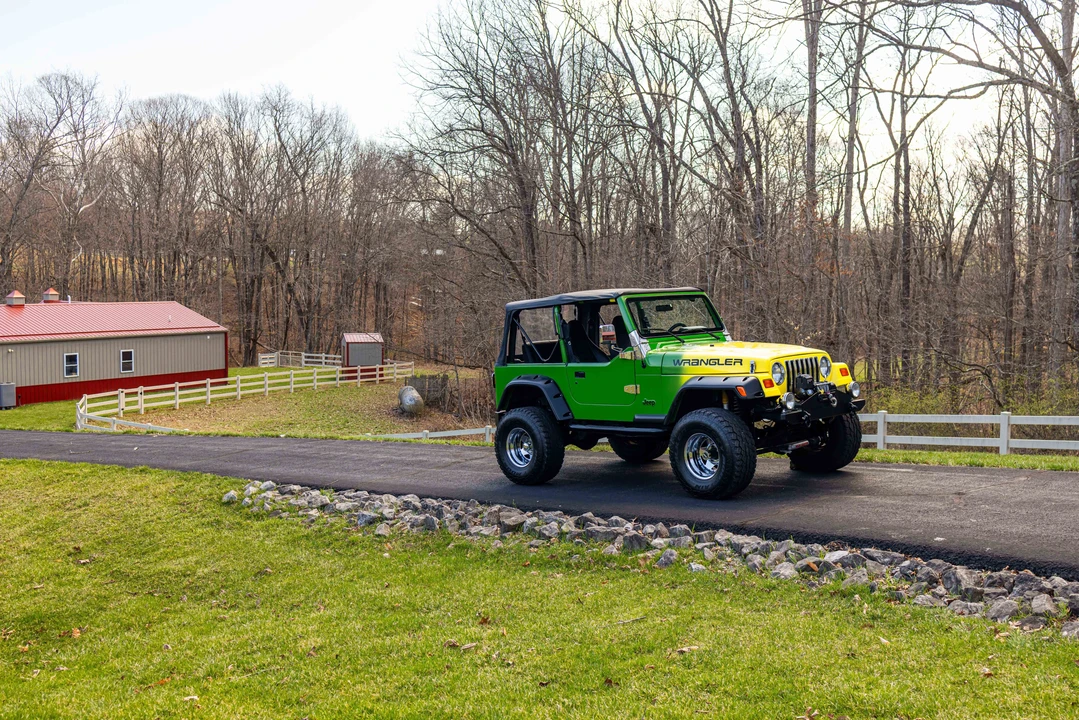 1998 Jeep TJ Wrangler - Image 13 of 31