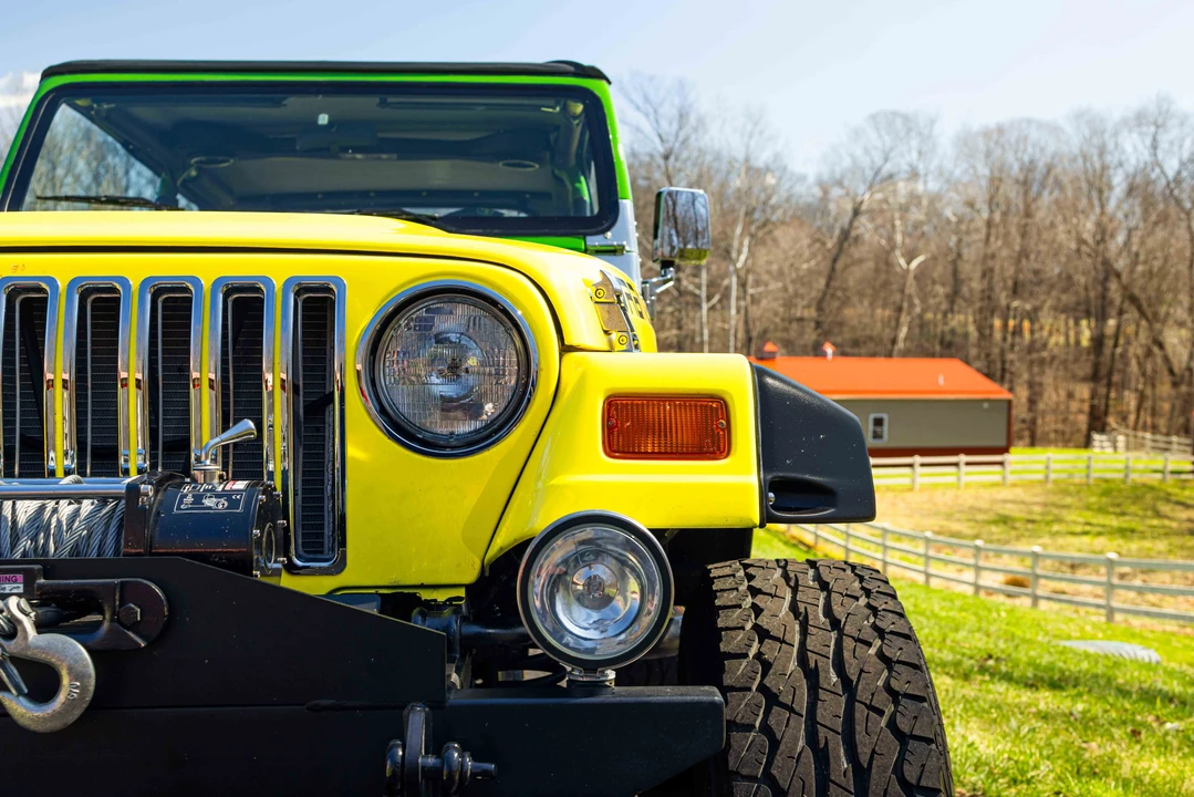1998 Jeep TJ Wrangler - Image 30 of 31