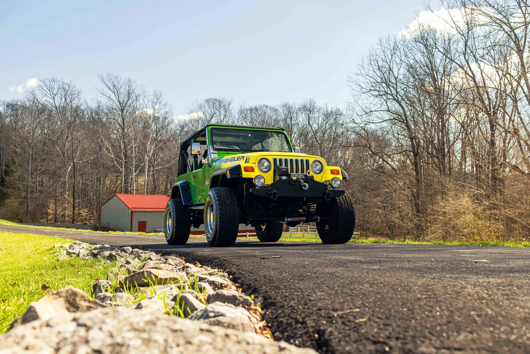 1998 Jeep TJ Wrangler - Image 14 of 31