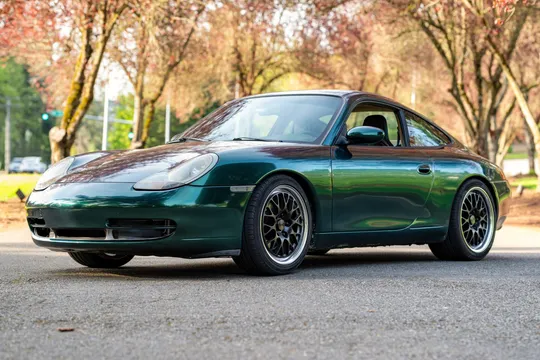 1999 Porsche 911 Carrera Coupe