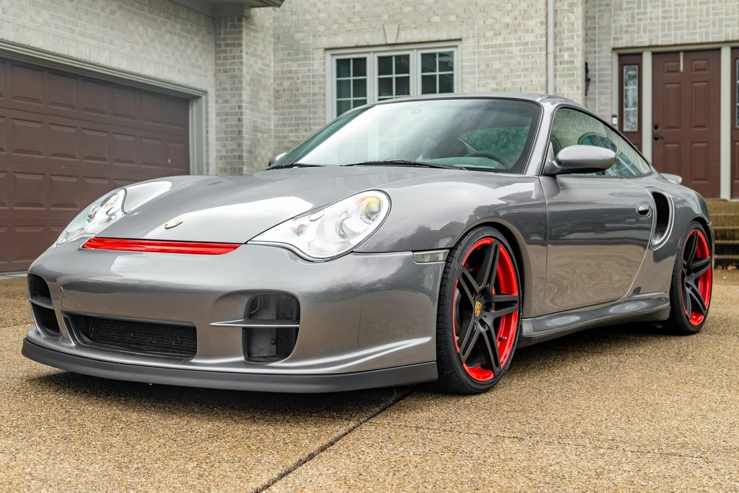 2002 Porsche 996 Turbo - Image 2 of 31