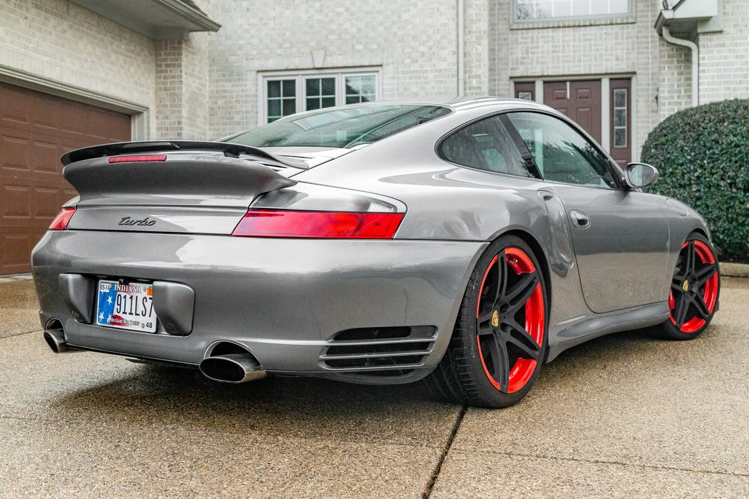 2002 Porsche 996 Turbo - Image 5 of 31