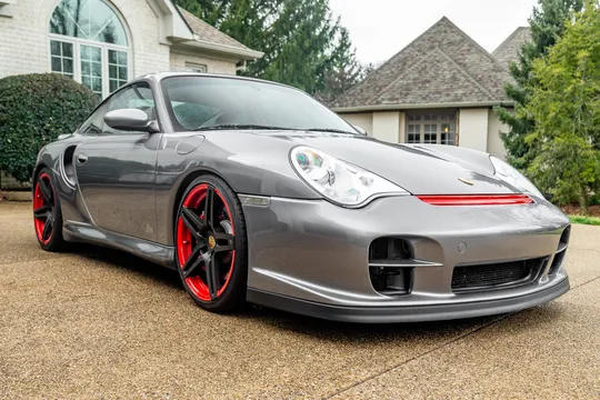 2002 Porsche 911 Turbo Coupe