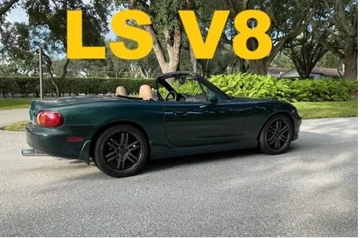 2000 Mazda MX-5 Miata LS V8