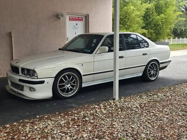 1989 BMW E34 5 Series - Image 2 of 12