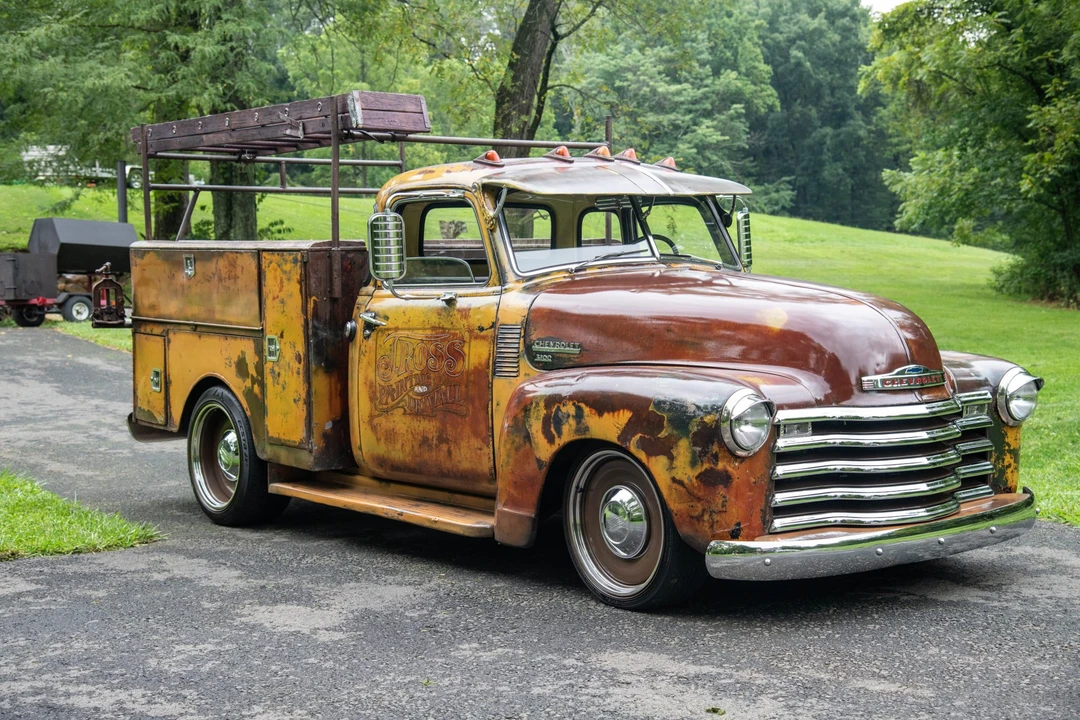 1950 Chevrolet Advance Design - Image 9 of 31
