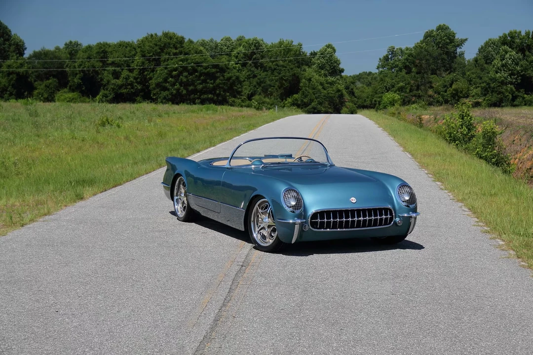 1954 Chevrolet Corvette C1 - Image 2 of 31