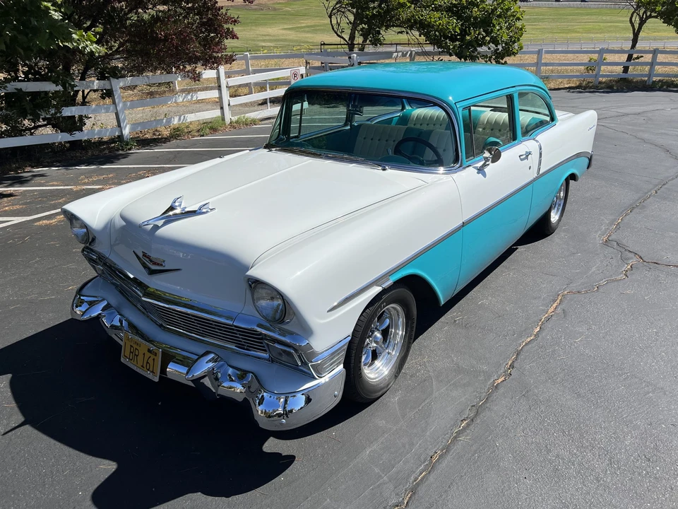 1956 Chevrolet 150 & 210 - Image 4 of 31