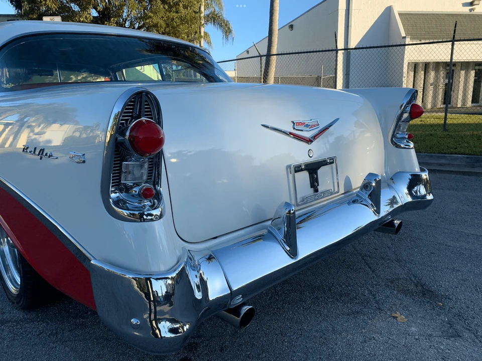 1956 Chevrolet Tri-Five Bel Air 2-Door Hardtop & Coupe - Image 23 of 31
