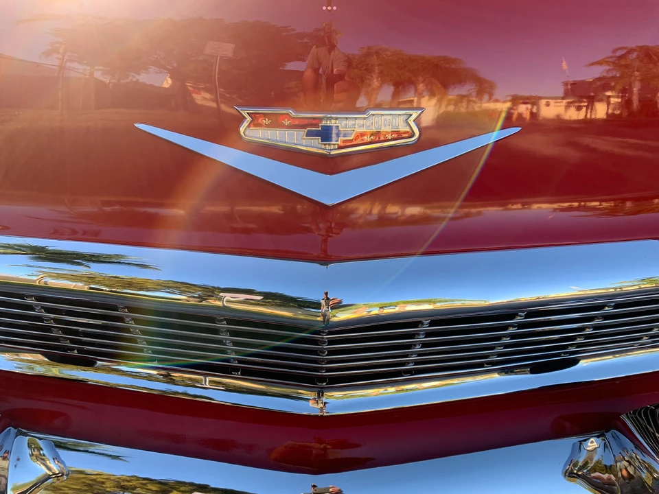 1956 Chevrolet Tri-Five Bel Air 2-Door Hardtop & Coupe - Image 25 of 31