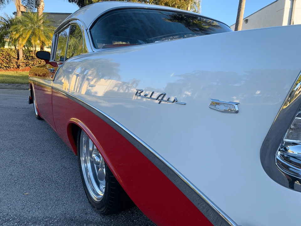 1956 Chevrolet Tri-Five Bel Air 2-Door Hardtop & Coupe - Image 15 of 31
