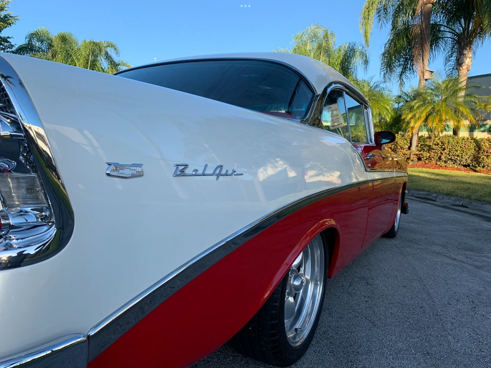 1956 Chevrolet Tri-Five Bel Air 2-Door Hardtop & Coupe - Image 16 of 31
