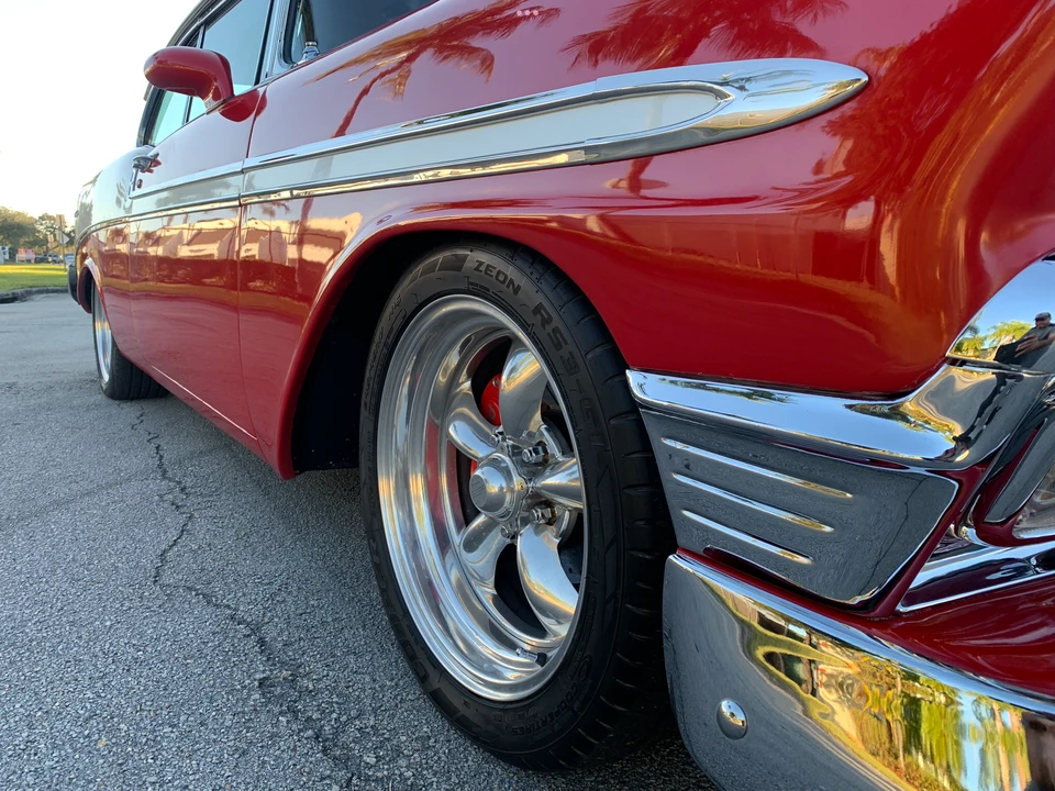 1956 Chevrolet Tri-Five Bel Air 2-Door Hardtop & Coupe - Image 27 of 31