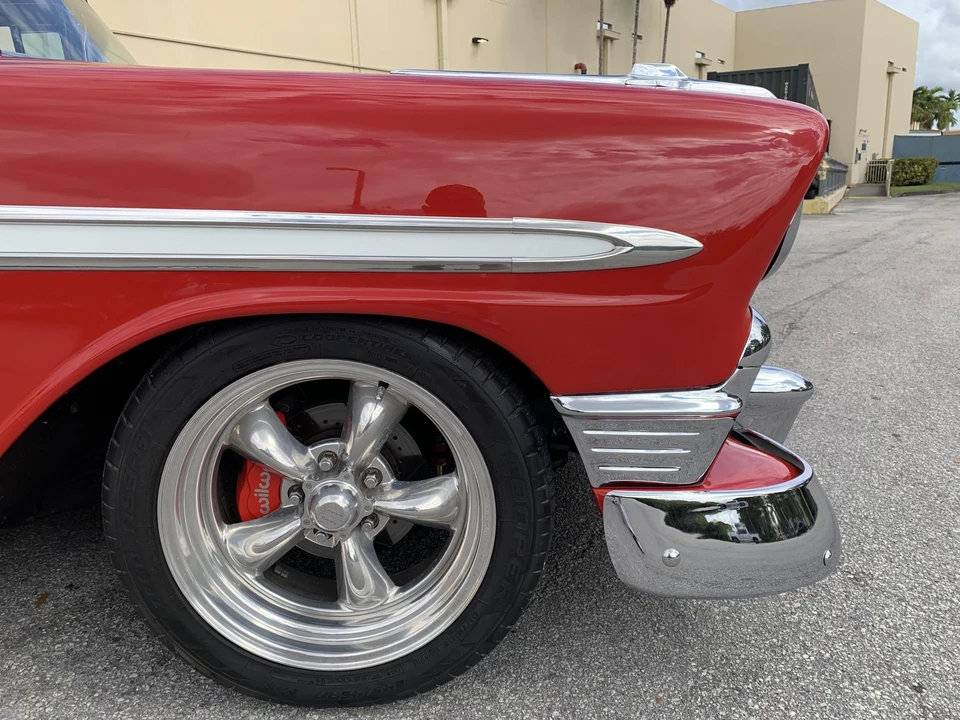1956 Chevrolet Tri-Five Bel Air 2-Door Hardtop & Coupe - Image 26 of 31