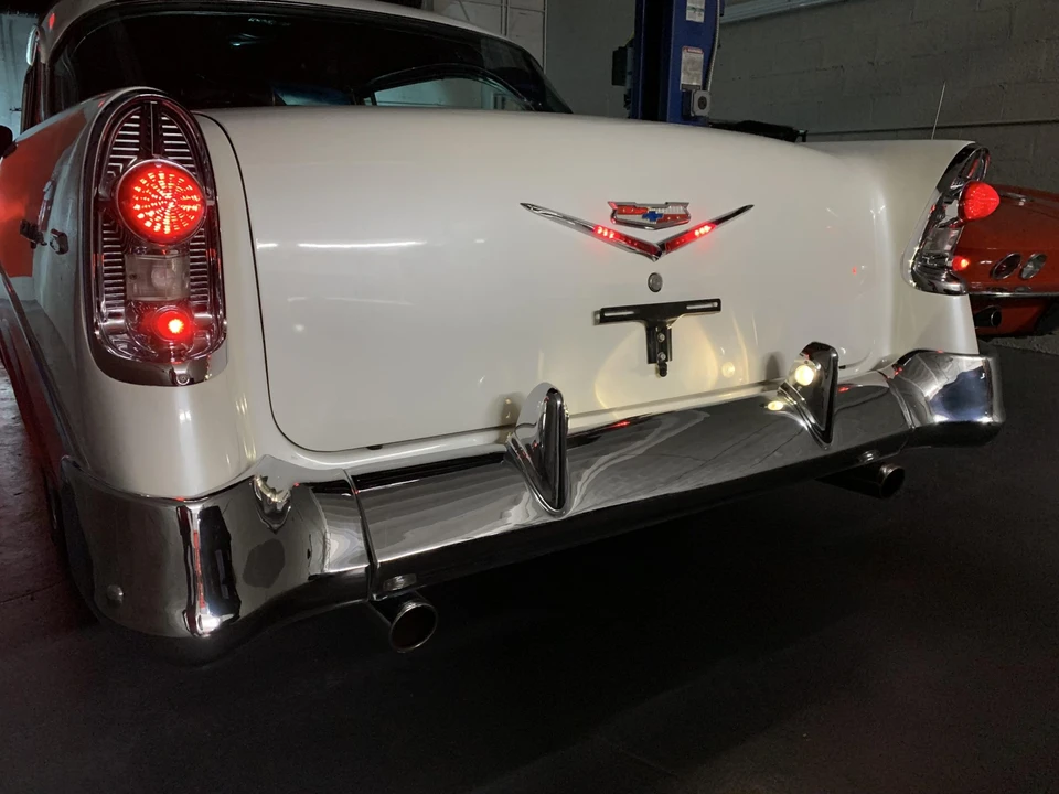1956 Chevrolet Tri-Five Bel Air 2-Door Hardtop & Coupe - Image 22 of 31