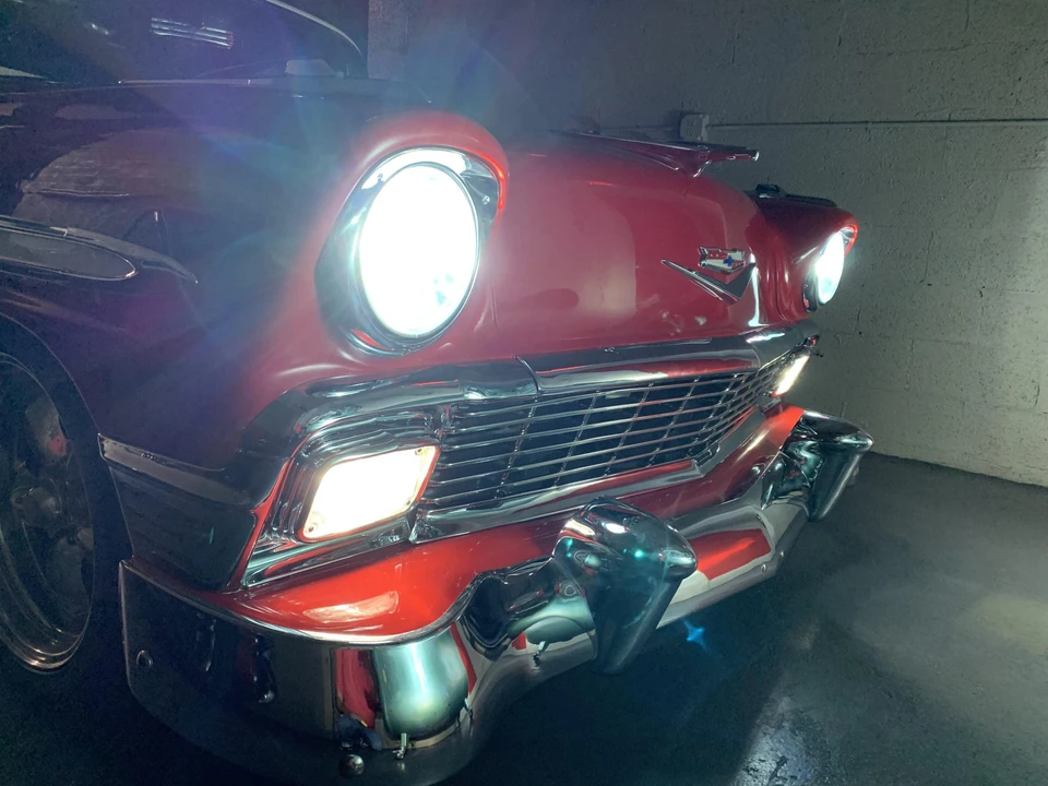 1956 Chevrolet Tri-Five Bel Air 2-Door Hardtop & Coupe - Image 21 of 31