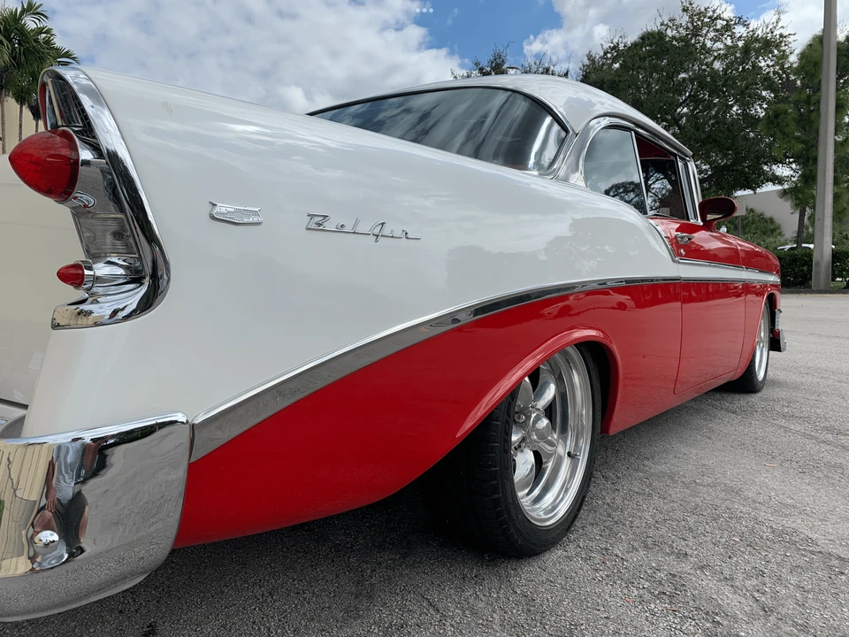 1956 Chevrolet Tri-Five Bel Air 2-Door Hardtop & Coupe - Image 17 of 31