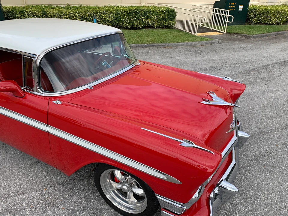 1956 Chevrolet Tri-Five Bel Air 2-Door Hardtop & Coupe - Image 20 of 31