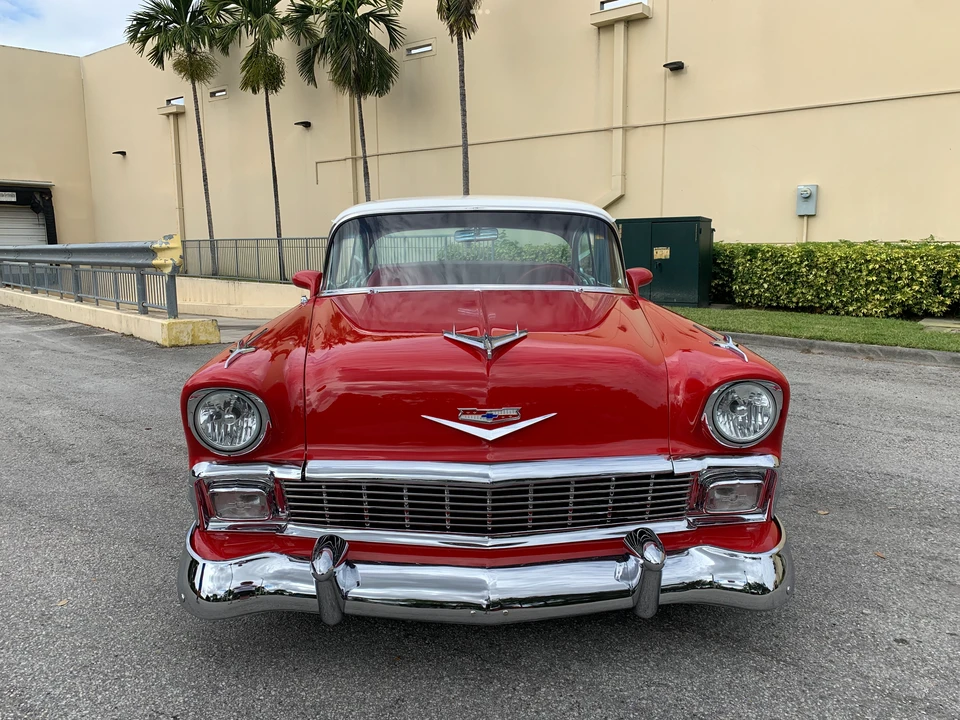 1956 Chevrolet Tri-Five Bel Air 2-Door Hardtop & Coupe - Image 3 of 31