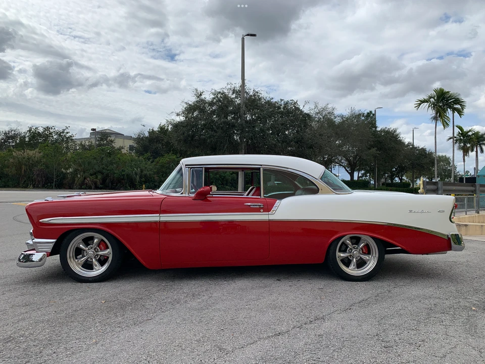 1956 Chevrolet Tri-Five Bel Air 2-Door Hardtop & Coupe - Image 9 of 31