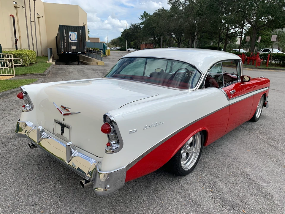 1956 Chevrolet Tri-Five Bel Air 2-Door Hardtop & Coupe - Image 6 of 31