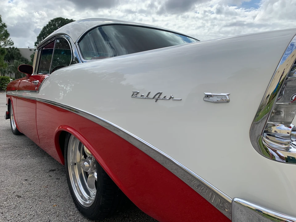 1956 Chevrolet Tri-Five Bel Air 2-Door Hardtop & Coupe - Image 14 of 31