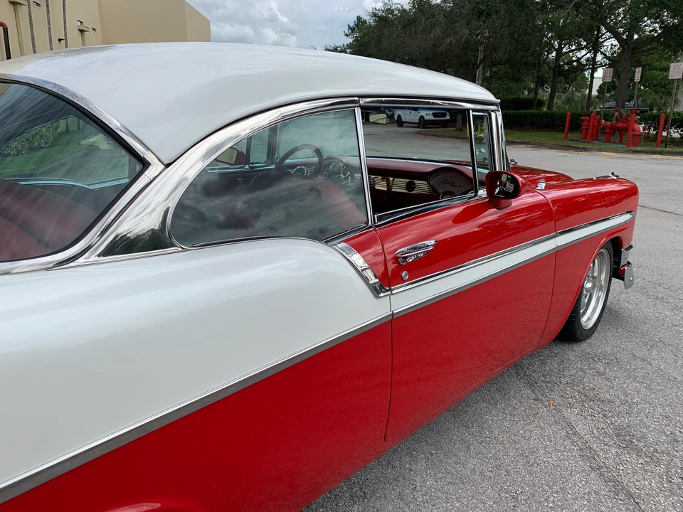1956 Chevrolet Tri-Five Bel Air 2-Door Hardtop & Coupe - Image 10 of 31